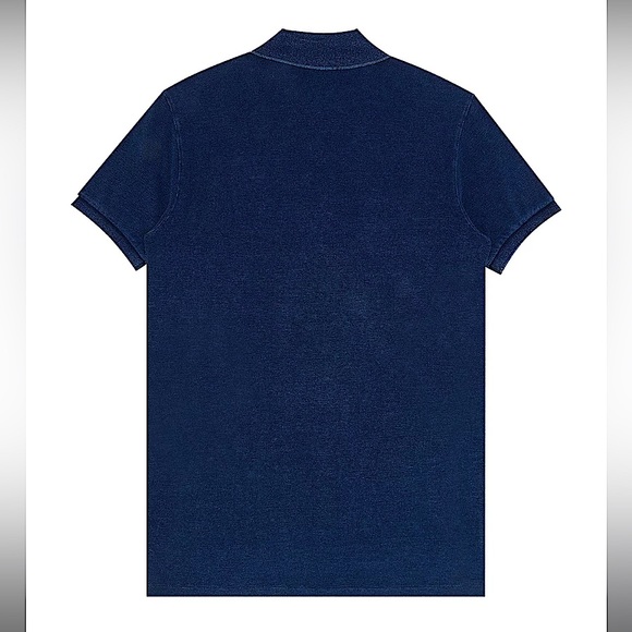 POLO Ralph Lauren Polo Shirt with embroidery navy SZ L - Picture 2 of 4